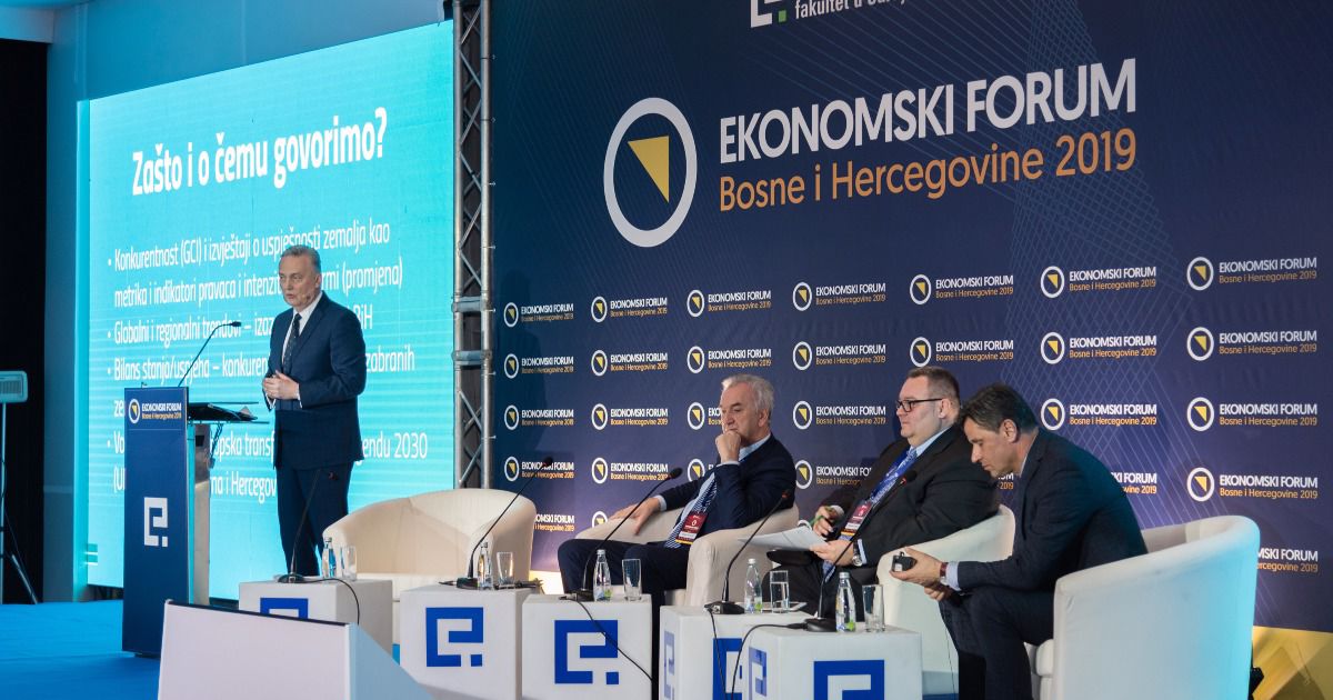Održan treći Ekonomski forum Bosne i Hercegovine 2019